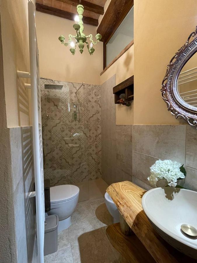 Antica Casa Del Glicine Apartment Поджибонси Екстериор снимка